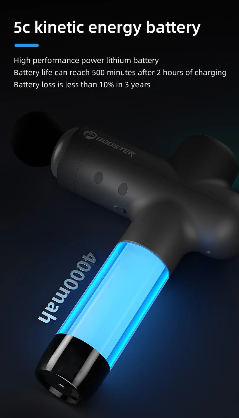BoosterPro Smart Hit Massage Gun
