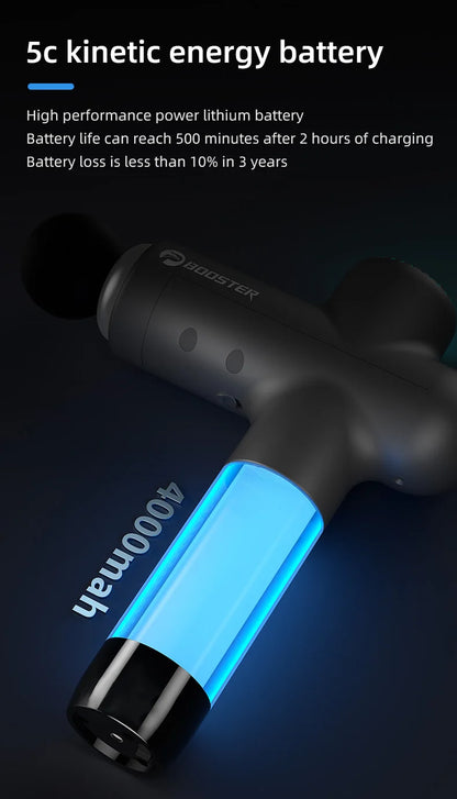 BoosterPro Smart Hit Massage Gun