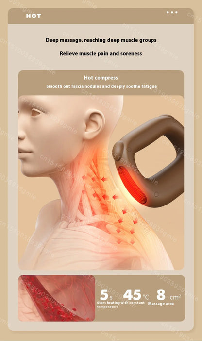 VibraRing Portable Fascia Massager