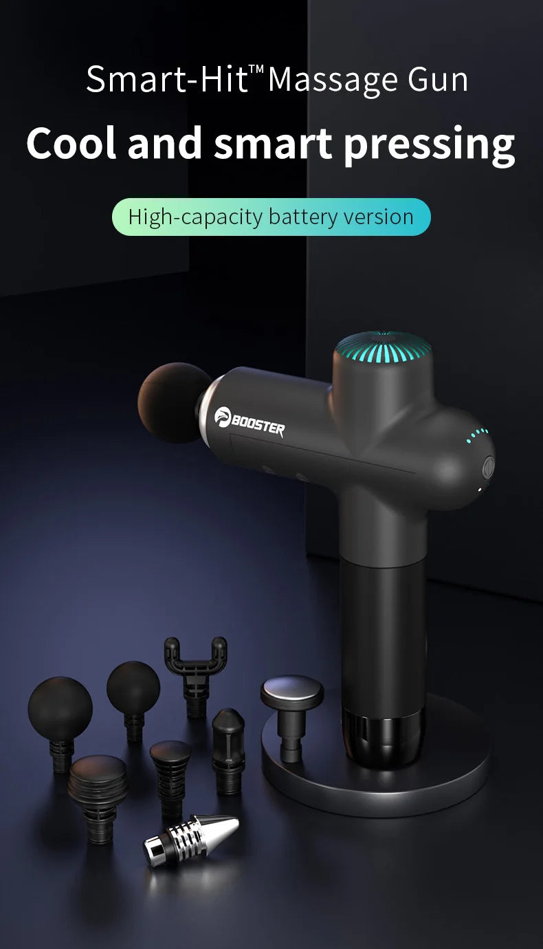 BoosterPro Smart Hit Massage Gun