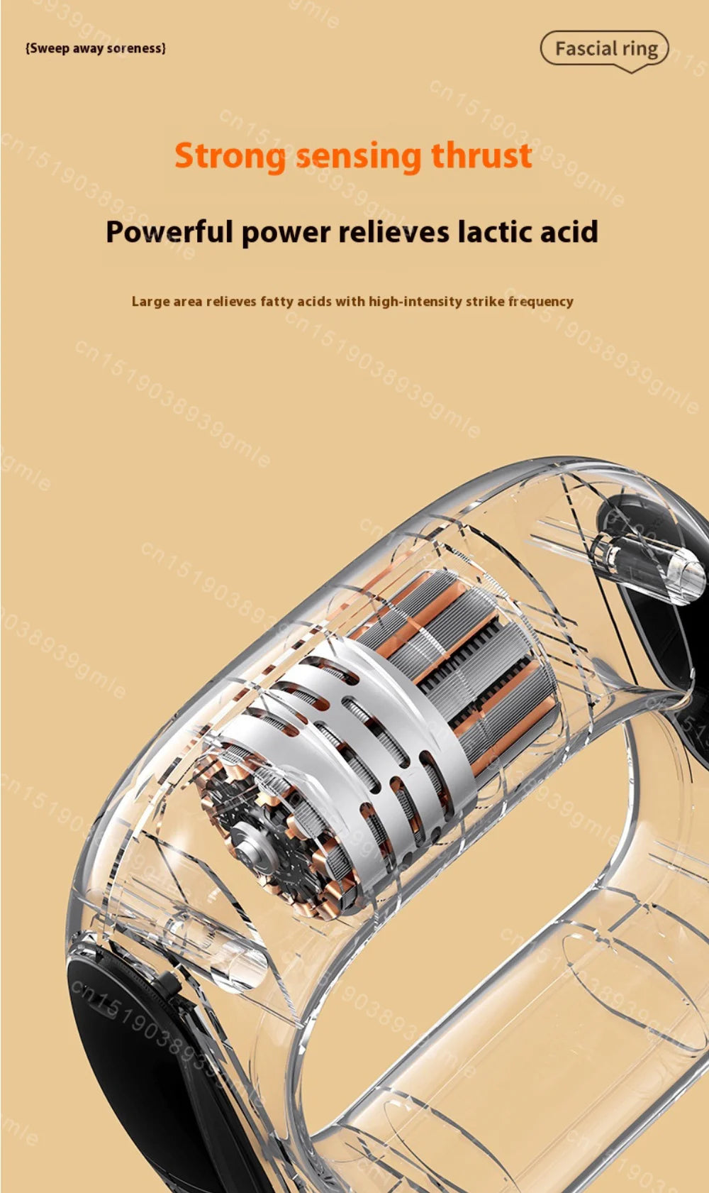 VibraRing Portable Fascia Massager