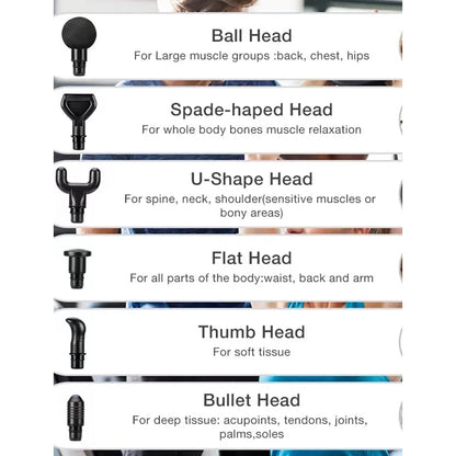 DeepForce 30-Level Massage Gun