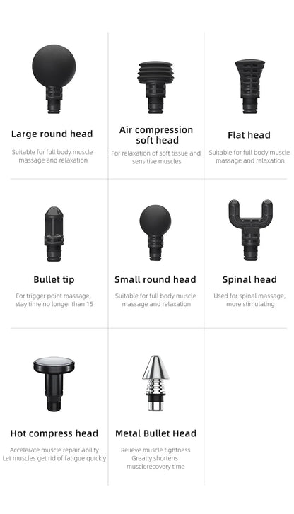 BoosterPro Smart Hit Massage Gun