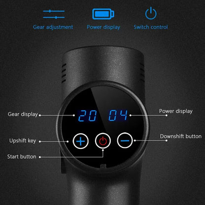 DeepForce 30-Level Massage Gun