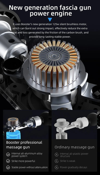 BoosterPro Smart Hit Massage Gun