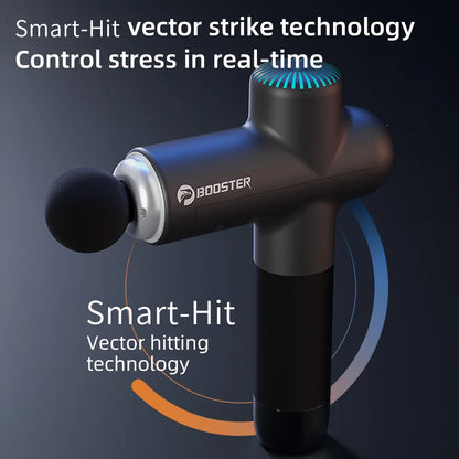 BoosterPro Smart Hit Massage Gun