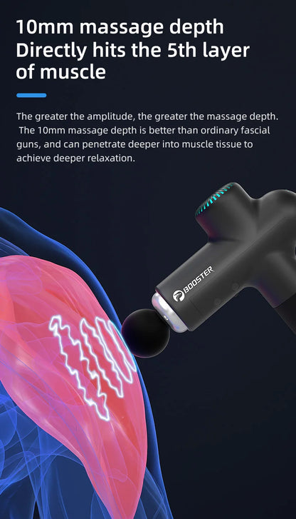 BoosterPro Smart Hit Massage Gun