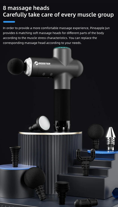 BoosterPro Smart Hit Massage Gun