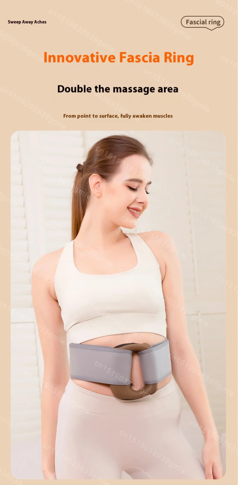 VibraRing Portable Fascia Massager